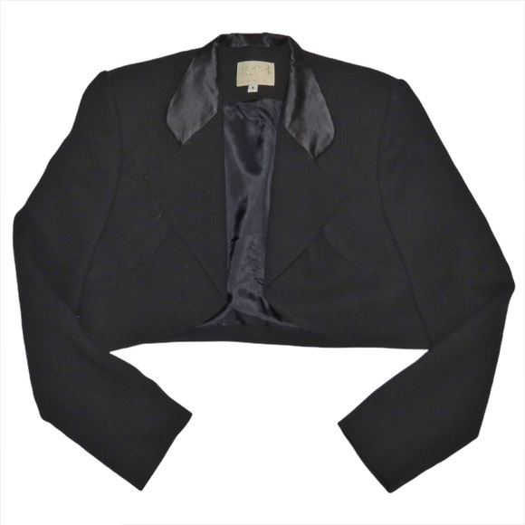 Vintage Alberto Makali Gold Hardware Bolero & Vest 2-Piece Set - Picture 12 of 15